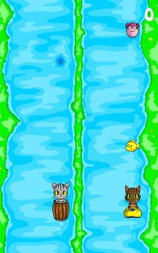 Stinky Kitties Fishing游戏截图3