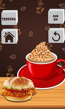 Coffee Maker -Cooking fun game游戏截图4