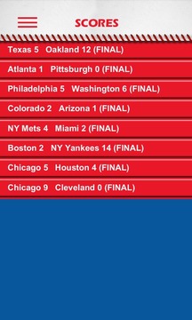 Baseball Pocket Sked- Phillies游戏截图4