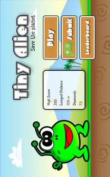 Tiny Alien - Save The Planets游戏截图1