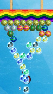 Coloring Bubbles Shooter Game游戏截图5