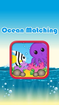 Ocean Matching Game游戏截图1