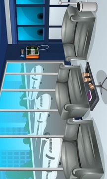 Airport Lounge Room Escape游戏截图2