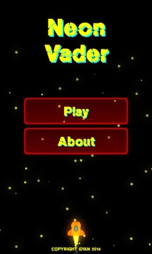 Neon Vader游戏截图1