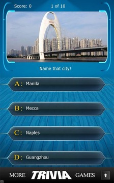Name that City Trivia游戏截图3