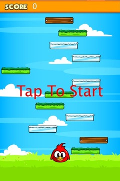 Birdy Jump: Endless Jump Fun游戏截图2