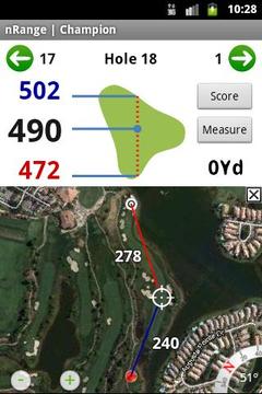 nRange Golf GPS rangefinder游戏截图1