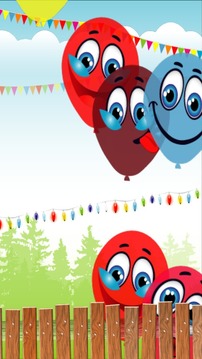 Toddlers Big Balloons Pop游戏截图3