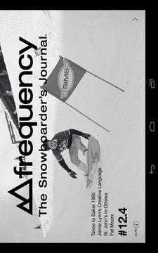 frequency Snowboarders Journal游戏截图1