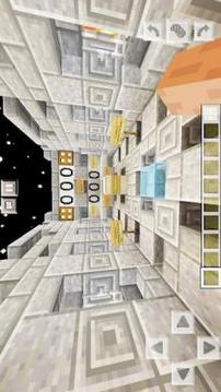 Parkour Challenge Endless Game. Map for MCPE游戏截图3