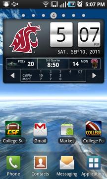 Washington State Live Clock游戏截图5