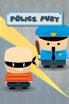 Police Fury Free Game游戏截图1