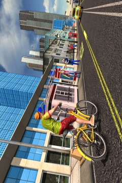 *BMX Bicycle Taxi Driver 2018*游戏截图2