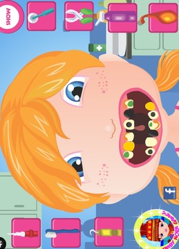 Baby Nora Dental Care游戏截图3