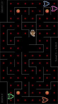 Rat Ball Maze游戏截图2