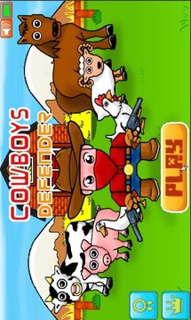 Cowboys defender : VS Aliens游戏截图1