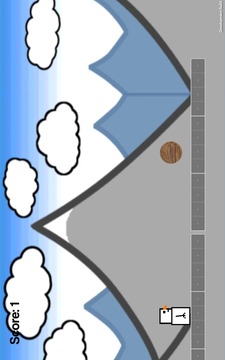 Snowman Runner游戏截图2