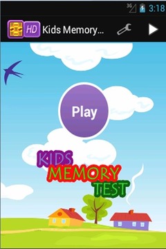 Kids Memory Test游戏截图1