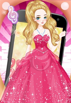 Girls Night Party Dress Up游戏截图2