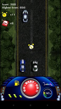 Speed Car Racer 2D游戏截图4