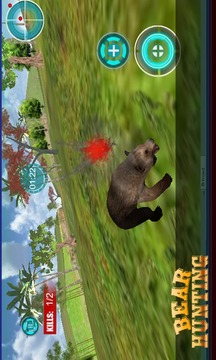 Angry Bear Attack: Sniper Hunt游戏截图2