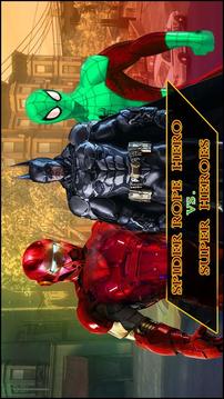 Spider Rope Hero VS Super Heroes : Superhero Games游戏截图5