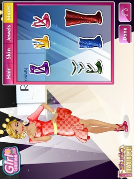 Fashion Studio Cocktail Dress游戏截图5