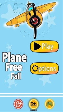 Plane free fall游戏截图1