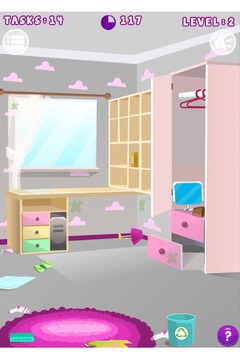 Clean room and makeover游戏截图5