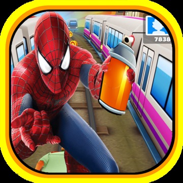 subway Superheroes surf 3D 2018游戏截图2