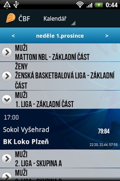 CBF - Czech basketball mobile游戏截图5