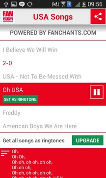 USA! USA! World Cup 2014 Songs游戏截图4