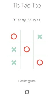 Tic-Tac-Toe (Unbeatable)游戏截图1