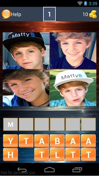 MattyB Guess Pics New游戏截图2