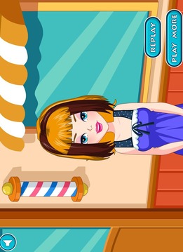 Hairdresser Game On Vacation游戏截图2