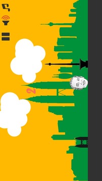 Jokowi Jump Runner游戏截图3