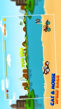 Jerry Racing Game Adventure游戏截图2