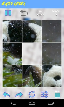 Panda Jigsaw Puzzle游戏截图4