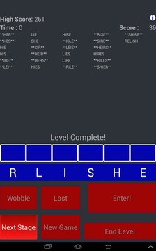 Word Wobble游戏截图3
