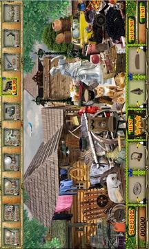 Small Town Free Hidden Objects游戏截图3