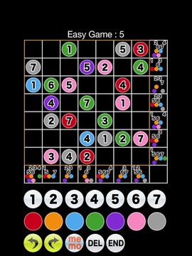 Number Place Color 7游戏截图4