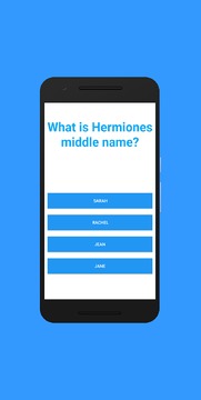 Hogwarts General Quiz游戏截图2