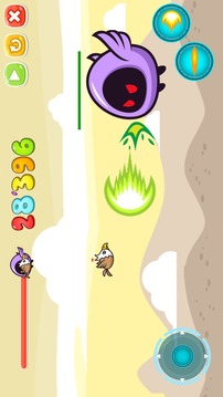 Flappy Fighting Birds游戏截图4