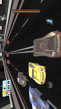 Traffic City Racer 3D游戏截图1