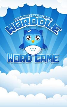 Worddle Complete the Word game游戏截图2