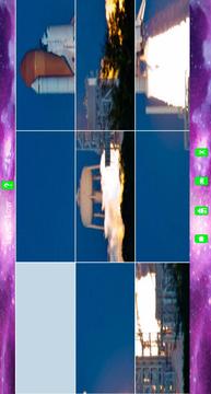 Free Space Shuttle Game Puzzle游戏截图3