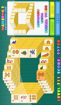 Mahjong 2: Hidden Tiles Free游戏截图2