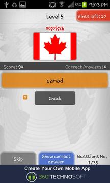 Trivia Buddy - Flags游戏截图5