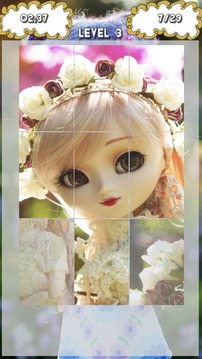 Beautiful Dolls Puzzle游戏截图5