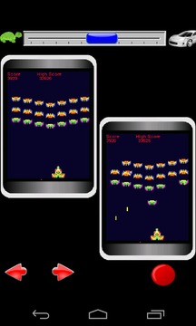 Multi Invaders 12 sets at once游戏截图4